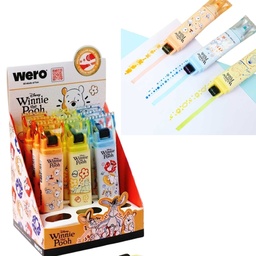 [L35753] RESALTADOR WERO WINNIE POOH DOBLE PUNTA + SELLO (L35753)