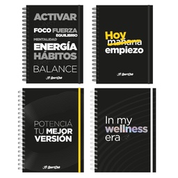 [L35894] AGENDA 2027 RY 15X21 2 DIAS POR PAGINA SPORTT CLUB (L35894)