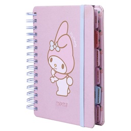 [L35925] AGENDA 2027 MOOVING 14X20 ESPIRALADA MY MELODY (L35925)