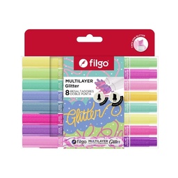 [L340810] RESALTADOR FILGO MULTILAYER X8 GLITTER (L340810)