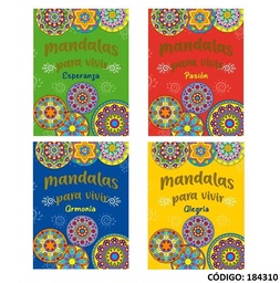 [LIR184310] MANDALAS PARA VIVIR (LIR184310)