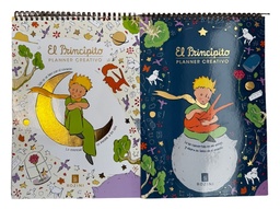 [L130380] LIBRETA A4 CON ESPIRAL ROZINI EL PRINCIPITO X70hjs. RAYADO (L130380)