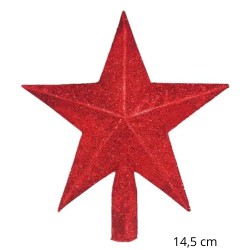 [R32087] ESTRELLA NAVIDAD PUNTAL 14.5cm. (R32087)
