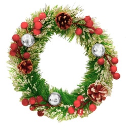 [R32416] CORONA NAVIDAD 20cm. (R32416)