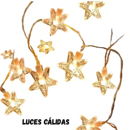 [R36100] LUZ NAVIDAD 28 LED ESTRELLA (R36100)