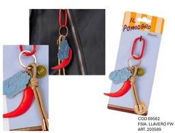 [R69562] LLAVERO FW IL POMODORO (R69562)