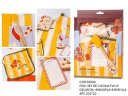 [R69568] SET DE COCINA FW X5 (R69568)