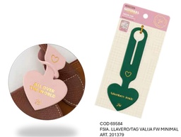 [R69584] LLAVERO TAG VALIJA FW MINIMAL (R69584)