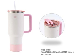 [R69231] VASO TERMICO FW CON SORBETE 1000ml. (R69231)