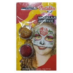 [L24274] PINTAFAN MAQUILLAJE ACUARELABLE X2 UNIDADES (L24274)