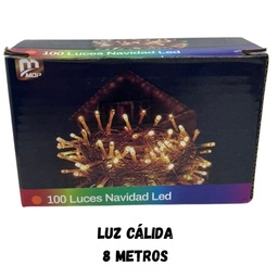 [R36103] LUZ DE NAVIDAD 100 LED 8mts. (R36103)