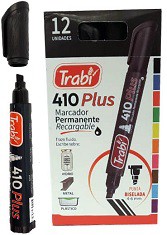 MARCADOR TRABI 410 RECARGABLE PERMANENTE (L19002)