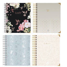 [L32257] CUADERNO 17X21cm. RY DELUXE X160hjs. (L32257)