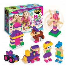 [J111247] BLOQUES RASTI MIX 125 PIEZAS (J111247)