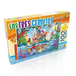 [J12517] PUZZLE X100-50 PIEZAS IMPLAS MODELOS VARIOS (J12517)