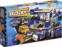 [J14051] SUPER POLICIA 290 PIEZAS RASTI BLOCKY (J14051)