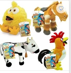 [J15663] PELUCHE LA GRANJA 20CM CON SONIDO (J15663)