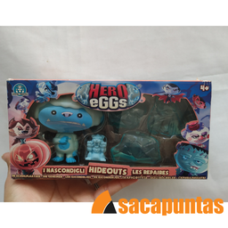 [J17143] JUGUETE HERO SET MINI MONSTRUO WABRO (J17143)