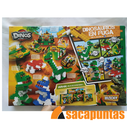 [J17638] RASTI BLOCKY DINOSAURIO 260 PIEZAS  (J17638)