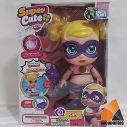 [J20211G] MUÑECA SUPER CUTE LITTLE BABIES (J20211)