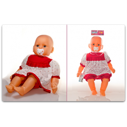 [J2093] MI BEBÉ YOLY BELL GRANDE EN BOLSA (J2093)