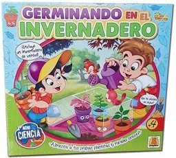 [J21254] GERMINANDO EN EL INVERNADERO IMPLAS (J21254)
