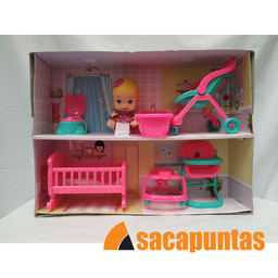 [J21493] JULIANA CASA  SET 4 EN 1 (J21493)