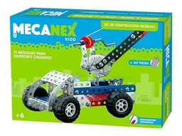[J21508] MECANEX K100 10 MODELOS - 261 PIEZAS (J21508)