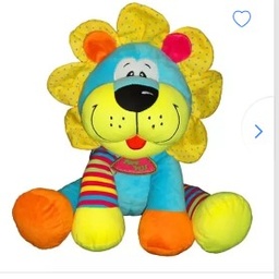 [J21522] PELUCHE LEON MULTICOLOR 60CM (J21522)