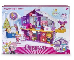 [J21801] PINYPON HOTEL DE INVIERNO 3 PISOS (J21801)