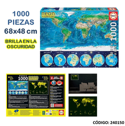 [J240150] PUZZLE 1000 PIEZAS NEON 68X48CM. (J240150)