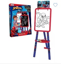 [J32523] PIZARRON EN ATRIL BIFAZ SPIDERMAN (J32523)