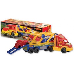 [J3827] DURAVIT CAMION TRANSPOTADOR CON 2 AUTOS (J3827)