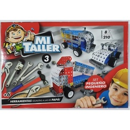 [J41135] MI TALLER CAJA GRANDE SET PEQUEÑO INGENIERO (J41135)