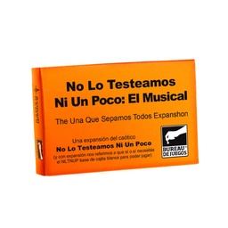 [J6013] NO LO TESTEAMOS NI UN POCO: EL MUSICAL (J6013)