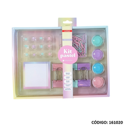 [L161020] SET DE OFICINA SKYCOLOR PASTEL (L161020)