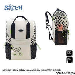[L242750] MOCHILA LSD 19 DISNEY STITCH (L242750)