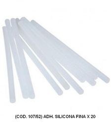 [L107520] SILICONA EN BARRA FINA 7 mm  (L107520)