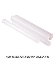 [L107530] SILICONA EN BARRA GRUESA 10 mm (L107530)
