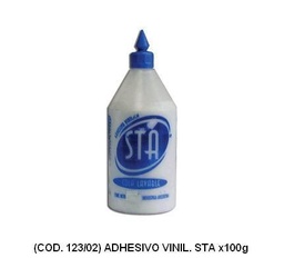 [L123020] ADHESIVO VINILICO STA x100g (L123020)