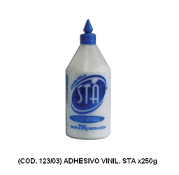 [L123030] ADHESIVO VINILICO STA x250g (L123030)