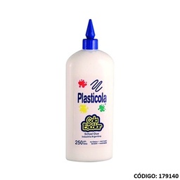 [L179140] ADHESIVO VINILICO PLASTICOLA x250g (L179140)