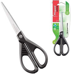 [L14568] TIJERA MAPED ESSENTIAL GREEN  17 cm TRY ME (L14568)