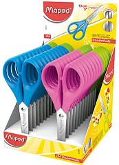 [L13912] TIJERA MP ESSENTIALS 13CM ESCOLAR  (L13912)