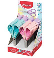 [L20595] TIJERA MAPED PUNTA REDONDA ESSENTIALS SOFT 13cm. (L20595)