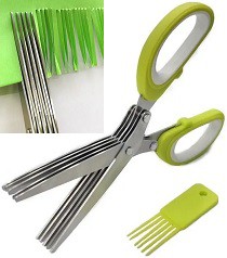 [L21794] TIJERA CBX PARA FLECOS 20.5CM (L21794)