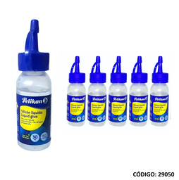 [L29050] ADHESIVO SILICONA LIQUIDO PELIKAN  30ml (L29050)
